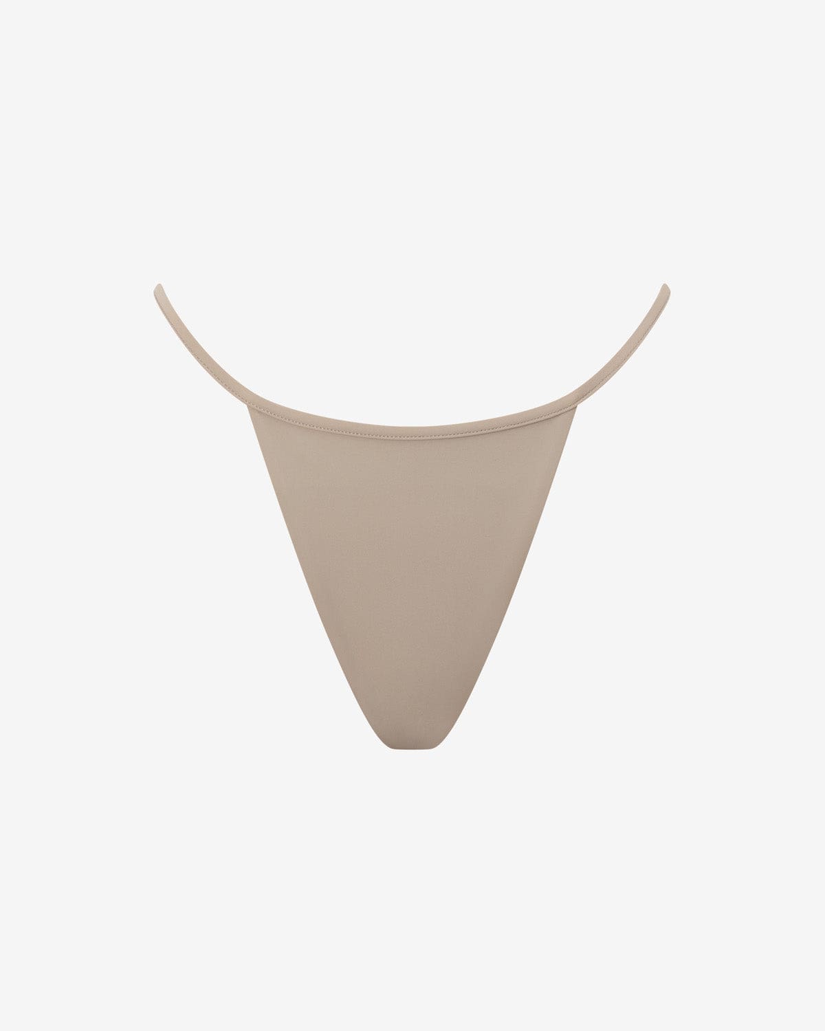 Swim Cheeky Bikini Thong | Almond