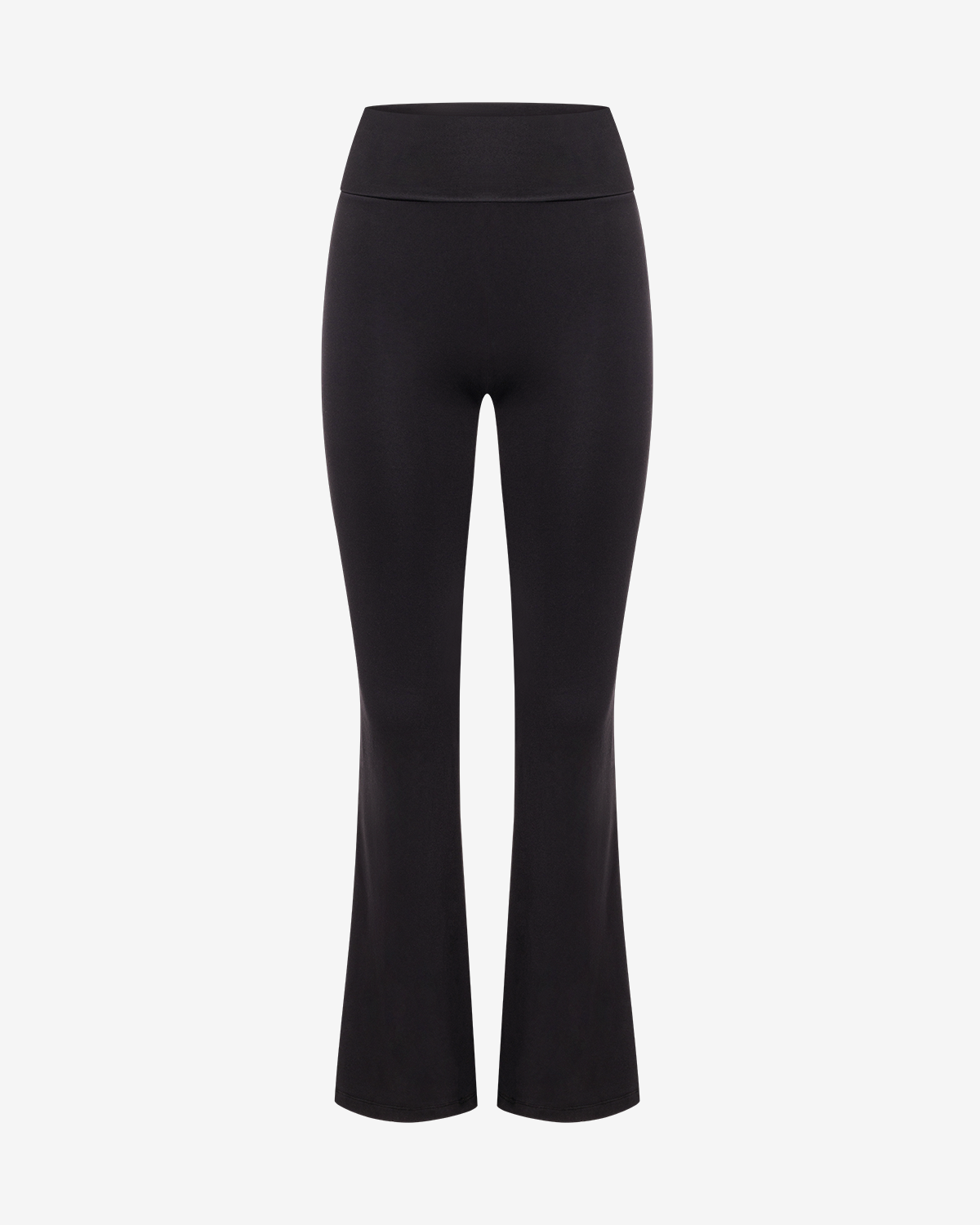 Jersey Flare Pants | Black