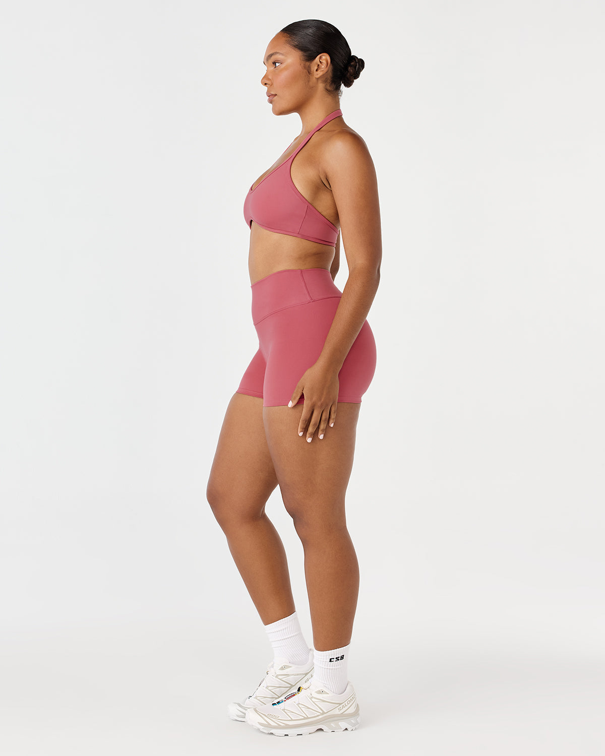 Serenity Soft Invisible Scrunch Shorts 4" | Bloom