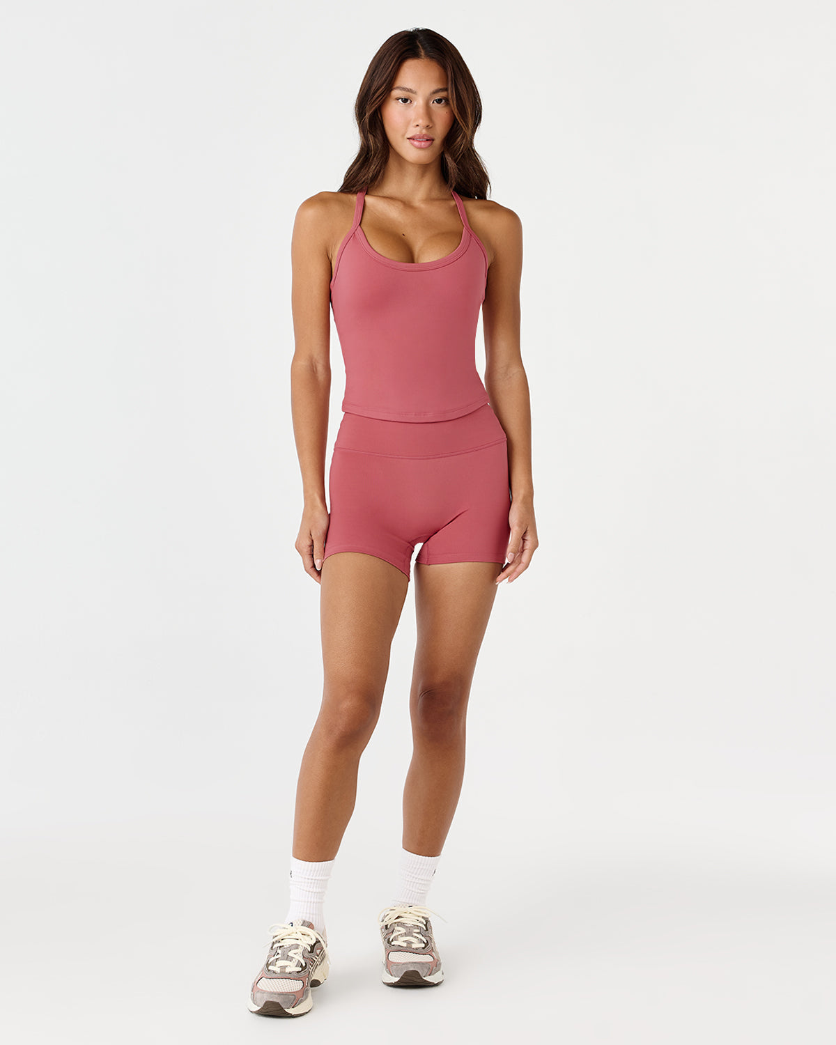 Serenity Soft Invisible Scrunch Shorts 4" | Bloom