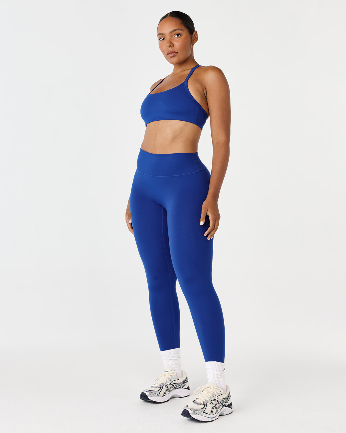 Serenity Soft Invisible Scrunch Leggings | Cobalt