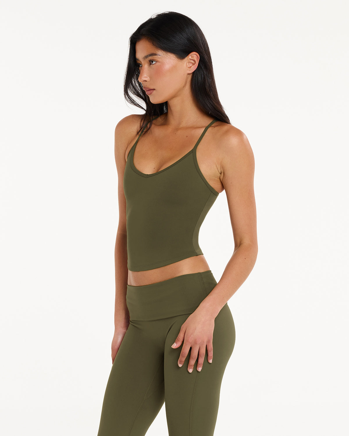Form Leisure Tank | Deep Green
