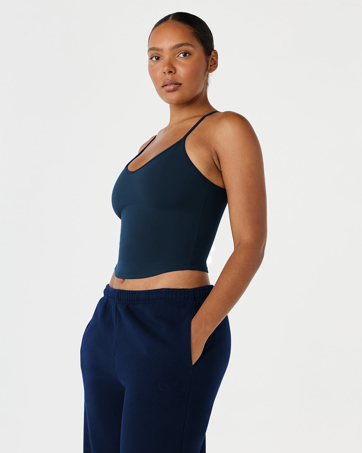 Form Leisure Tank | Deep Navy