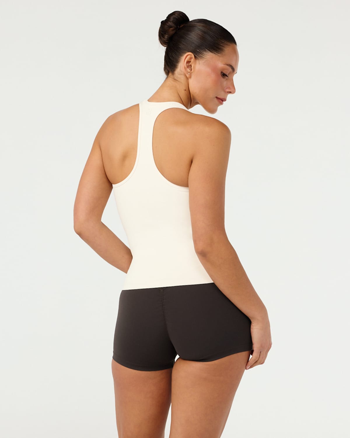 Form Racerback Tank | Cream