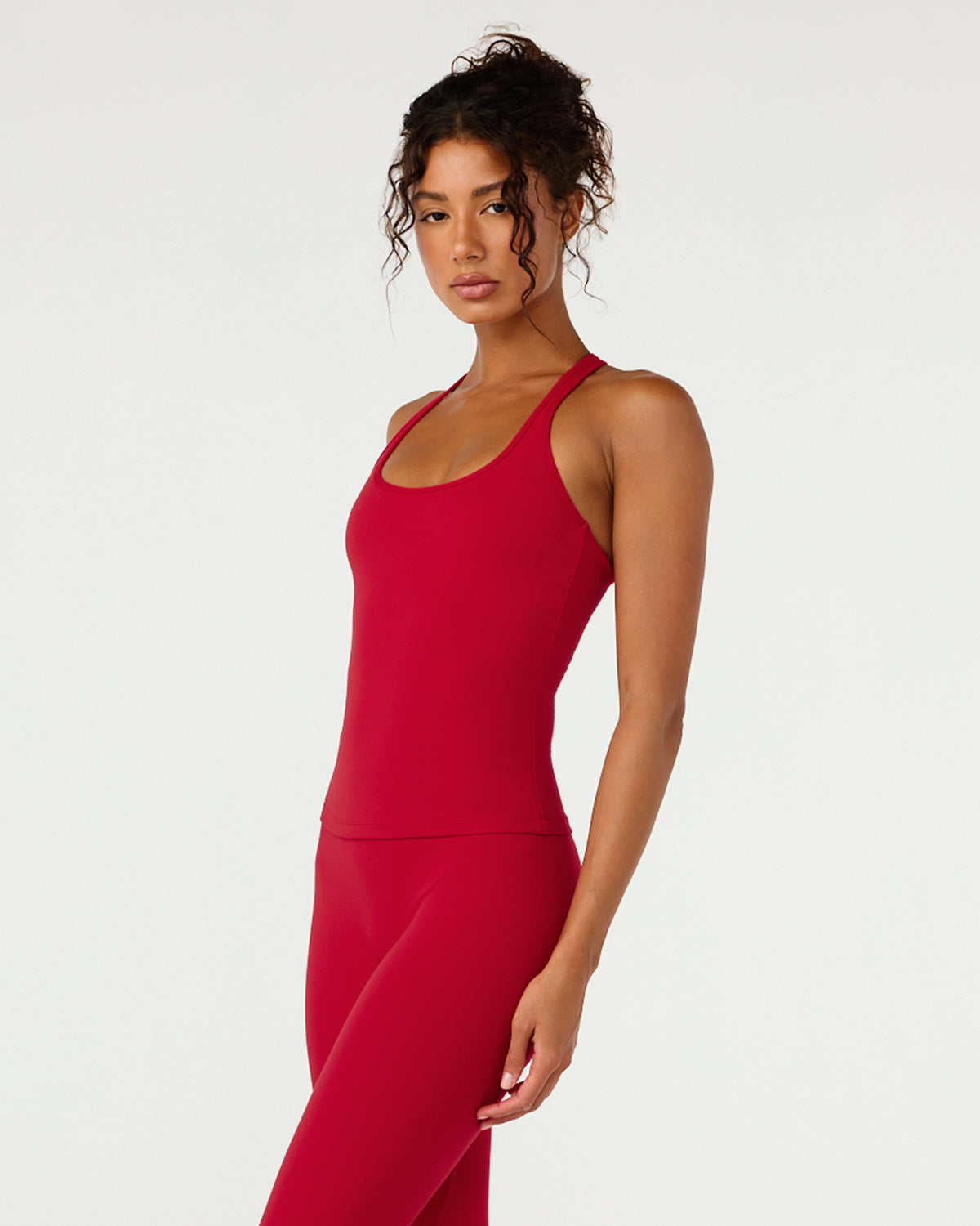 Form Racerback Tank | Chilli