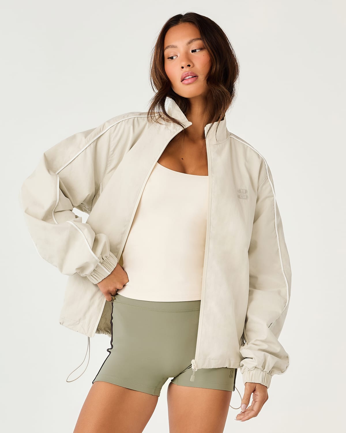 Reset Jacket | Cream