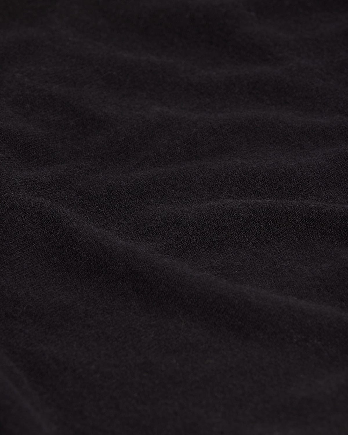 Terry Thin Strap Tank | Black