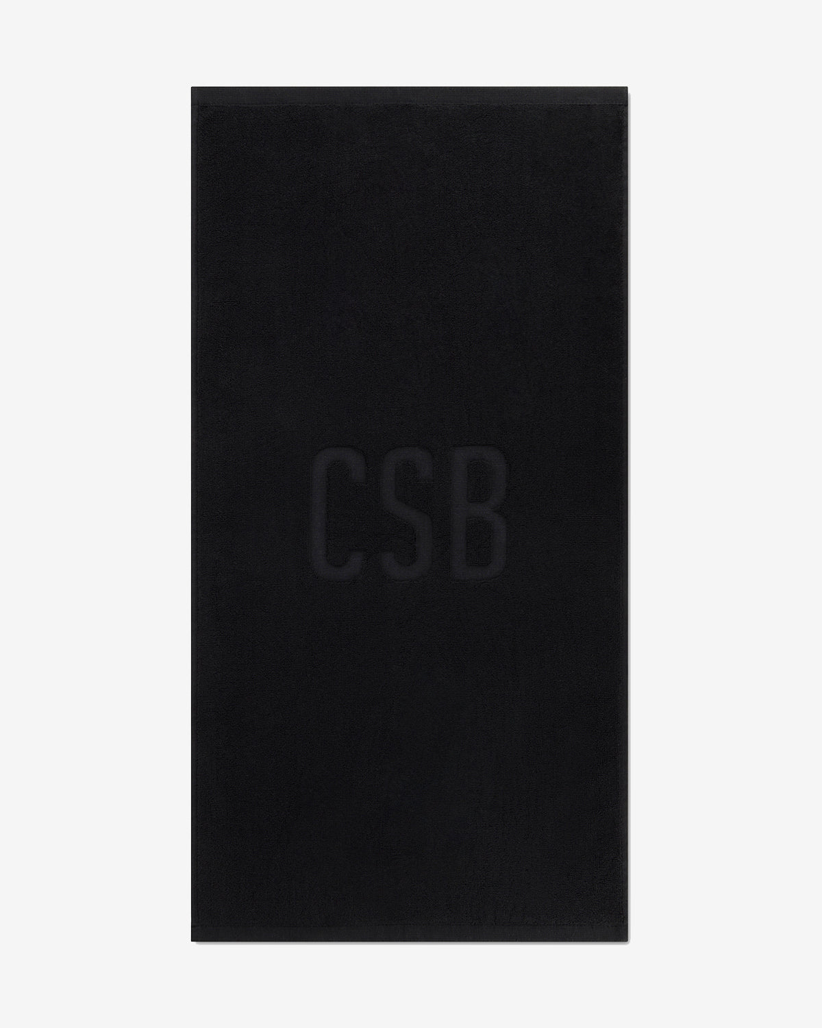 CSB Gym Towel | Black