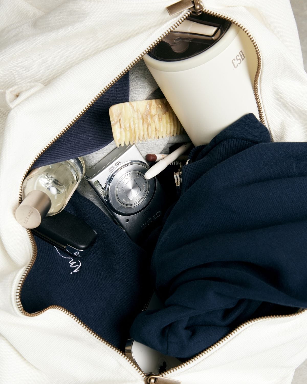 Duffle Bag | Milk